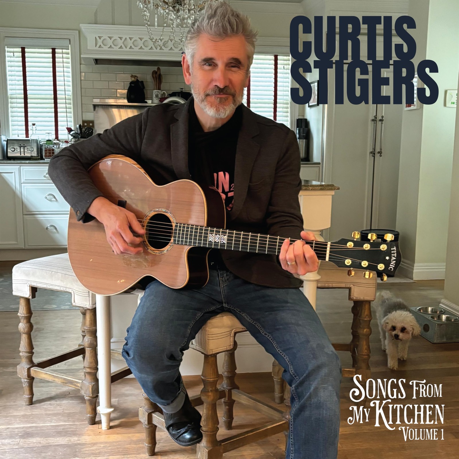 Curtis Stigers Songs From My Kitchen, Volume 1 (CD)
