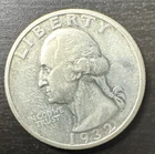 1932-S Washington Quarter XF Condition