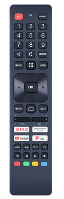 Neu SHW/RMC/0137N für Sharp Aquos Smart Android TV Fernbedienung T-C32FH2KF2AB