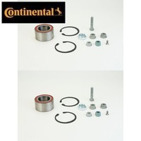 2X Radlagersatz Continental Ctam WBE1072 2 Radlager Satz Links Rechts