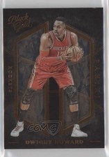 2015-16 Panini Black Gold Bronze Dwight Howard #69 HOF 02v3