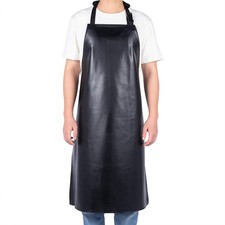 Heavy Duty Waterproof Apron for Adults - Lightweight, Chemical Resistant
