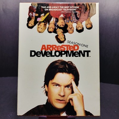 Arrested Development Season 1 DVD Box Set 3 Disc Complete Clean Fast Ship