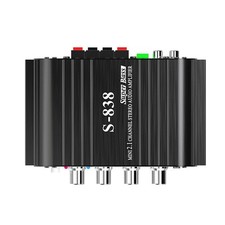 Car Home 12V 2.1 Channel Audio Stereo Power AMP Amplifier Subwoofer Bass Treble