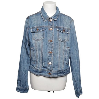 Denim Co, Jeansjacke, Damen, Größe: 46, Blau, Baumwolle, Einfarbig, Denim #d9l