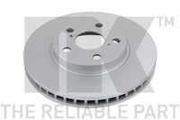 2X NK Bremsscheibe 314544 FüR Toyota Carina 6 Sportswagon Corona AT190 16V GLI