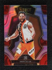 2023 Panini Select WWE Premier Level Silver Prizm Drew Gulak #113 0s2
