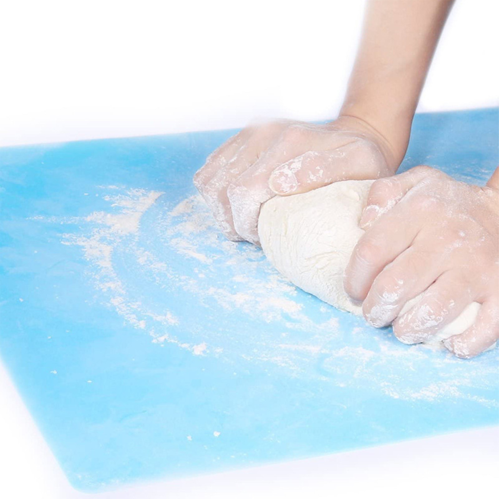 ⁺ Silicone Mat For Craft Baking Kitchen Countertop Resin Molds Sheet Placemat ▷