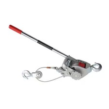 Dayton 61La34 Cable Ratchet Puller, 1000/2000Lb