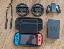 Nintendo Switch 32 GB Console - Neon Blue and Red