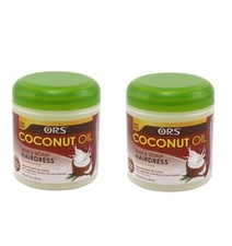 ORS Organic Root Stimulator Coconut Oil Hair  Scalp Hairdress 5.5 oz- 2 pack