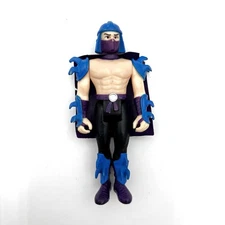 Super7 Shredder TMNT Teenage Mutant Ninja Turtles ReAction Figure Loose