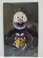 Journey Into Fear #1 2026 Bunsen & Beaker Hellraiser Homage LTD 50 MJ Hiblen NM+