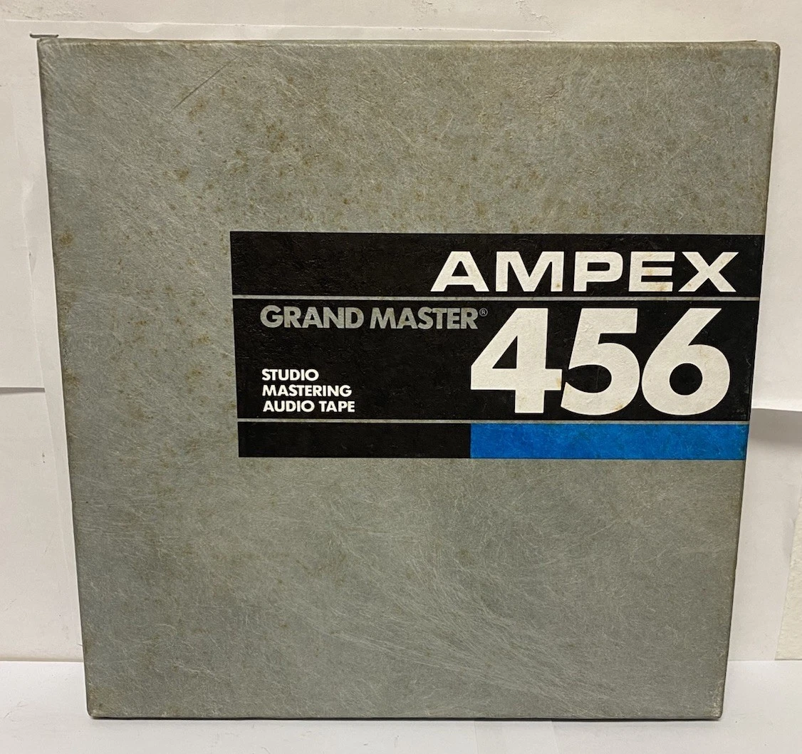 Ampex 456 In Reel-To-Reel Tape Recorders for sale | eBay