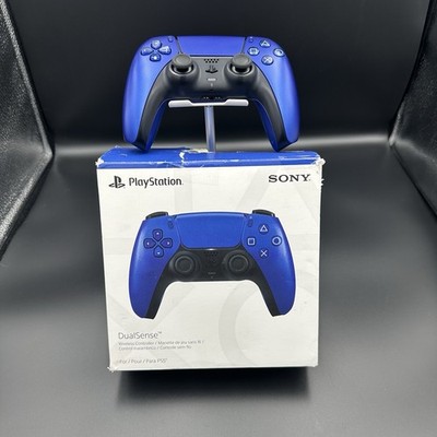 PS5 DualSense Controller Cobalt Blue TMR Upgraded - K-Silver Pro+