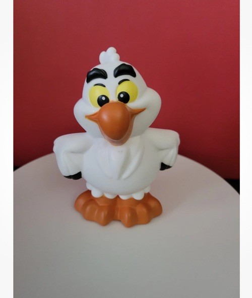 Disney The Little Mermaid Scuttie 4 inch Figure Toy