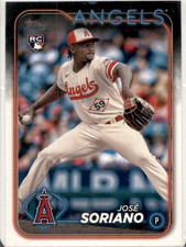 2024 Topps Series 1 - Jose Soriano #15 (RC)