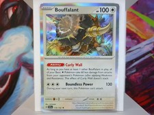 Bouffalant 119/142 Rare Stellar Crown Pokemon Holo Near Mint