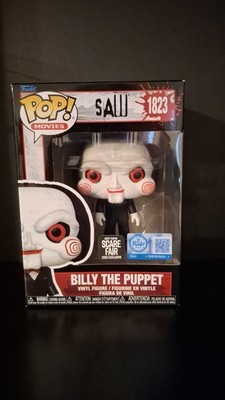 Funko Pop! Billy the Puppet #1823   Scare Fair 2025 Hot Topic Exclusive