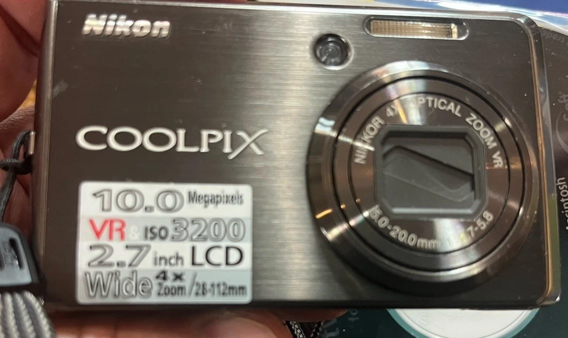 Nikon S600 Digital Cameras for Sale - Shop New & Used Digital