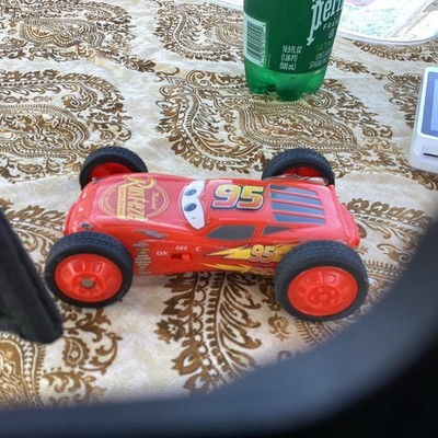 VINTAGE WALT DISNEY PIXAR MEDICATED RUST-EZE BUMPER OINTMENT RAICING CAR