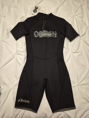 #ad #ad Black O#x27;BRIEN Men#x27;s Shorty Neoprene Wet Suit Medium $23.95