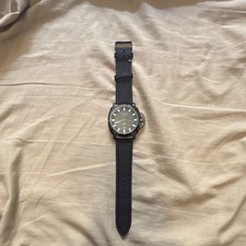 Black Centre Milano wrist watch 