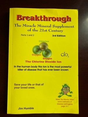 Breakthrough MMS Miracle Mineral Supplement 21st Century Pt. 1 & 2 PB Jim Humble