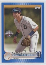 2022 Topps Pro Debut Blue 107/150 Izaac Pacheco #PD-76 0fz3