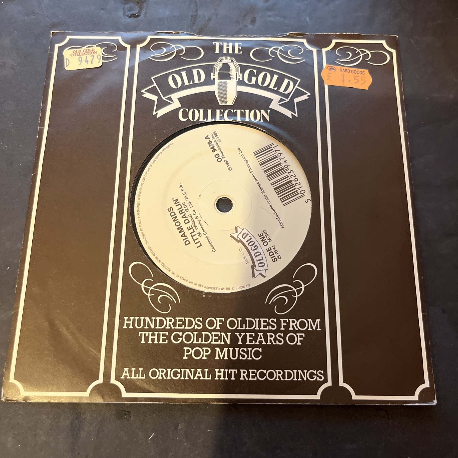 Diamonds - Little Darlin' - 7” Single - Ex / Ex - B 38