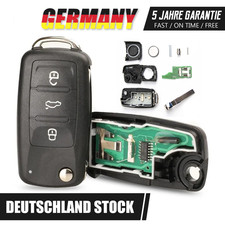FunkSchlüssel 5K0837202AD 434MHZ für VW Passat Golf Caddy Sharan Polo Touran Eos