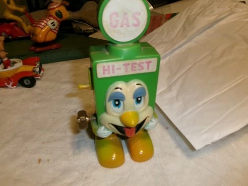 Vintage 1969 Louis Marx Wind-Up HI-Test Toy