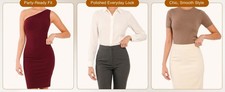 Women  s Body Shaper Shorts High Waist Seamless Tummy Control Shapewear Beige