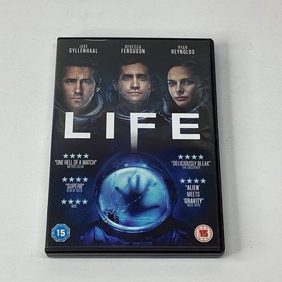 Life DVD 2017 Sci-Fi Thriller Jake Gyllenhaal Ryan Reynolds
