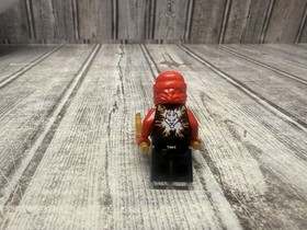 Lego Ninjago Minifigure Kai Airjitzu Possession Red Ninja  70739