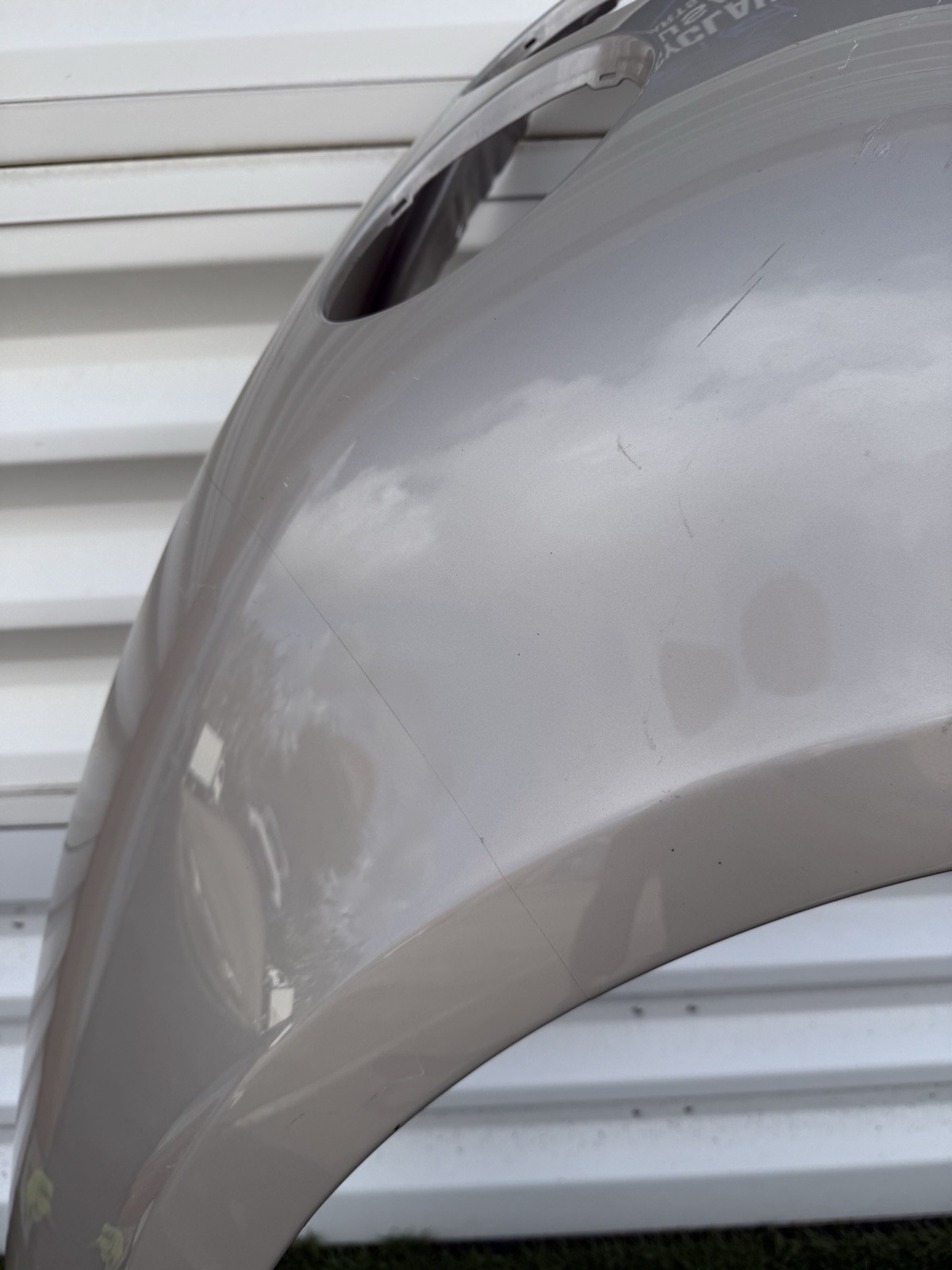 2012-2015 Bentley GT GTC Convertible Fender Right Passenger 3W8821022AM #F034