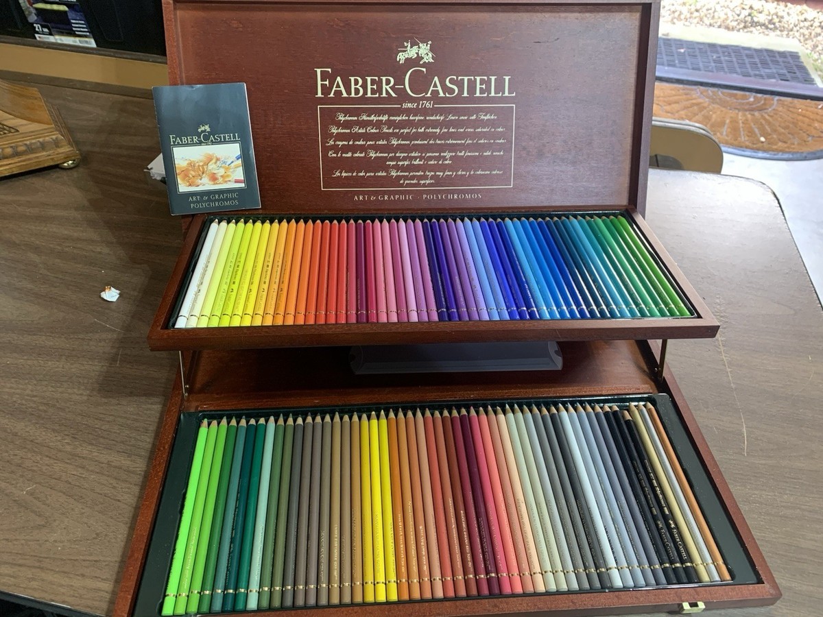 色鉛筆 Faber-Castell Polychromos 100色 Faber Castell Polychromos 100 color pencil set | eBay