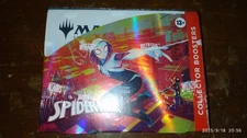 MTG Magic Gathering 1x SPM Collector Booster Box Display Marvel Spider-man