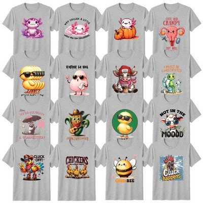 T-Shirt Sarkastischer Humor Tierliebhaber Bauernhoftier lustig Geschenk