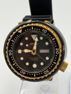 Seiko Prospex Professional Diver 1000m Golden Tuna SPYF018 7C46 Quartz Box Japan