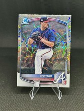 2025 Bowman Draft #BDC-199 JR Ritchie Chrome Laser Refractor