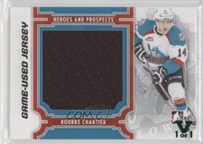 2013 ITG Heroes and Prospects Black Jersey Vault Emerald 1/1 Rourke Chartier 0c3
