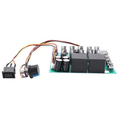 5 Pack DC 10-55V 100A PWM Motor Speed Controller for HHO Generator Electromotors