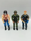 gi joe international figure Lot of 3