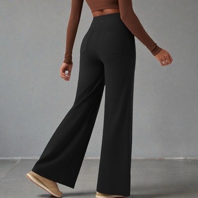Halara DayStretch High Waisted Tummy Control Yoga, Black , Women s XSmall
