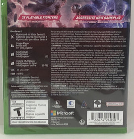 Tekken 8 (Xbox Series X, 2024) Brand New Factory Sealed