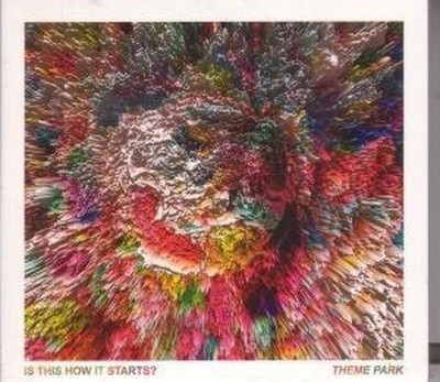 Theme Park Is This How It Starts CD Europe Republic of Music 2017 still sealed