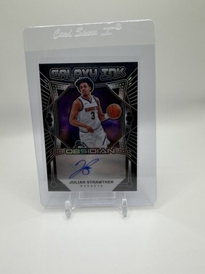 2024-25 Panini Obsidian - Galaxy Ink Julian Strawther, #GI-JSD /149 (AU)