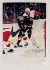 Jeff Shantz #11 - Type 1 Original Photo - Chicago Blackhawks 1990's NHL Hockey