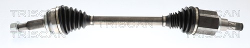 Triscan Antriebswelle Gelenkwelle FüR Nissan Qashqai II J11 J11_ 1.2 Dig-T-image